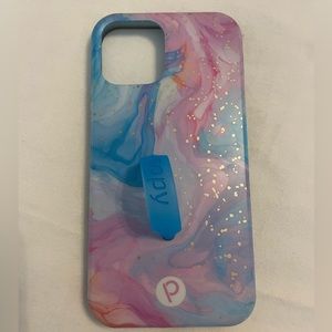 Loopy iPhone 12/12pro case cotton candy